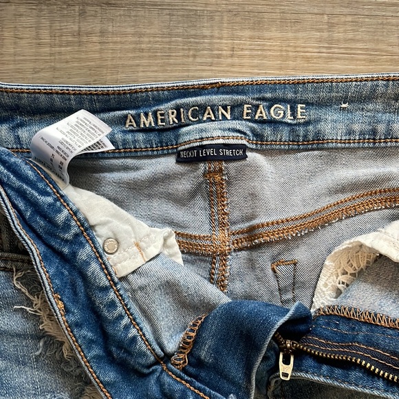American eagle denim midi shortie - Picture 3 of 5